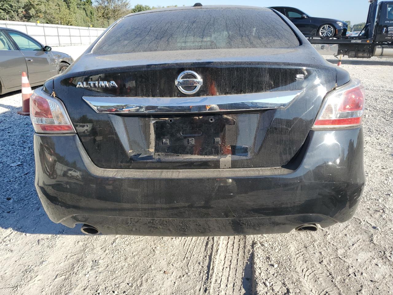 2015 Nissan Altima 2.5 Black vin: 1N4AL3AP5FN382861