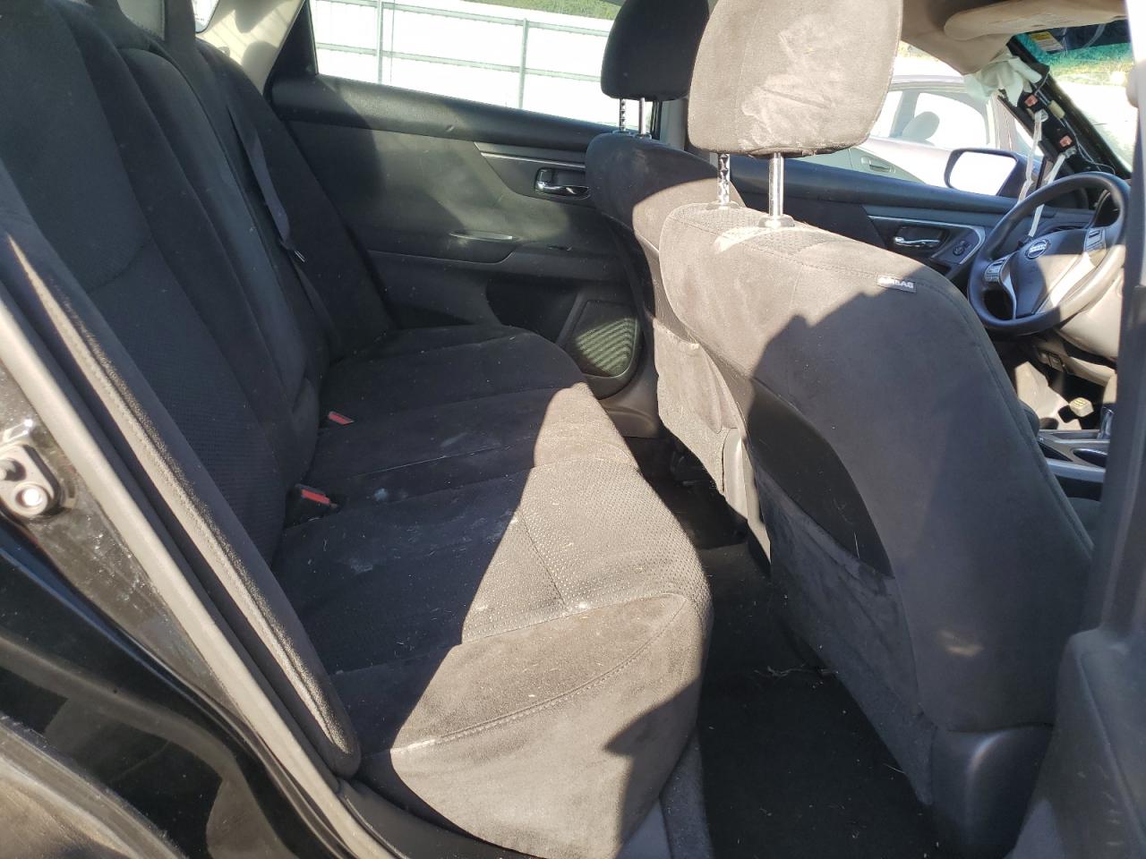 2015 Nissan Altima 2.5 Black vin: 1N4AL3AP5FN382861