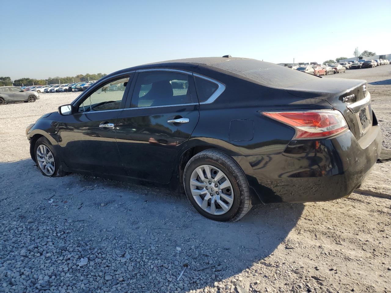 2015 Nissan Altima 2.5 Black vin: 1N4AL3AP5FN382861
