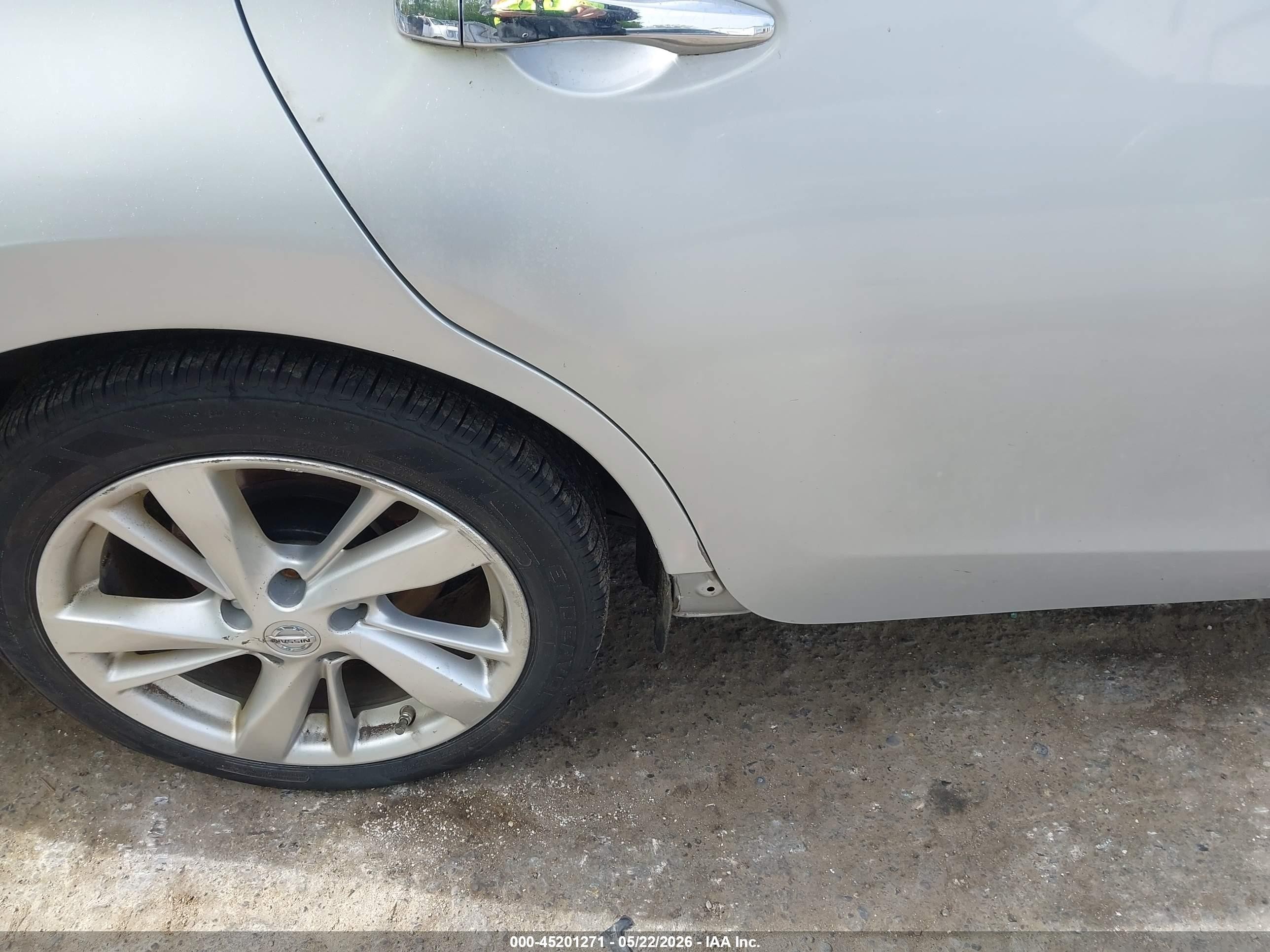 2015 Nissan Altima 2.5/2.5 S/2.5 Sl/2.5 Sv Silver vin: 1N4AL3AP5FN384738
