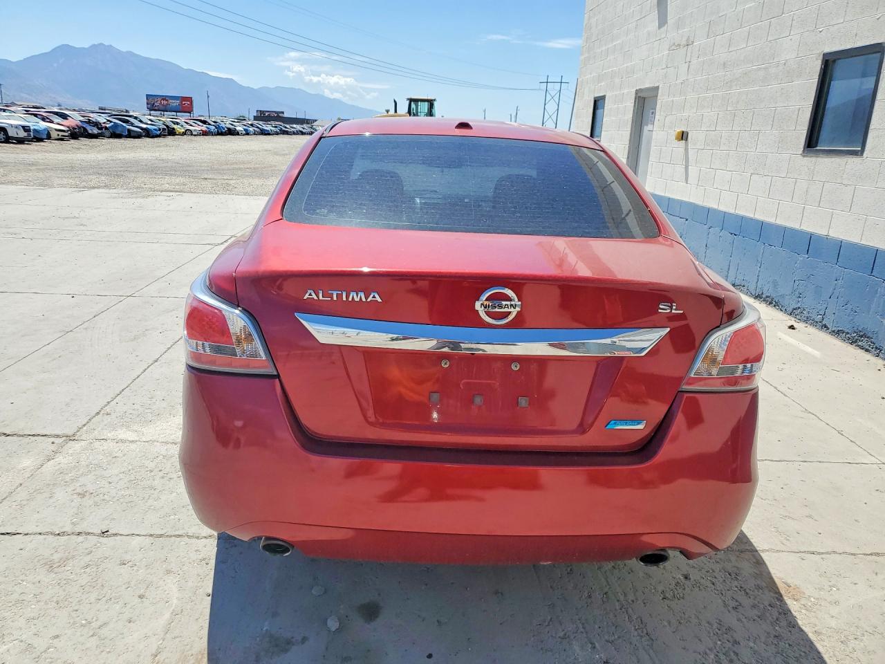 2015 Nissan Altima 2.5 Красный vin: 1N4AL3AP5FN387705