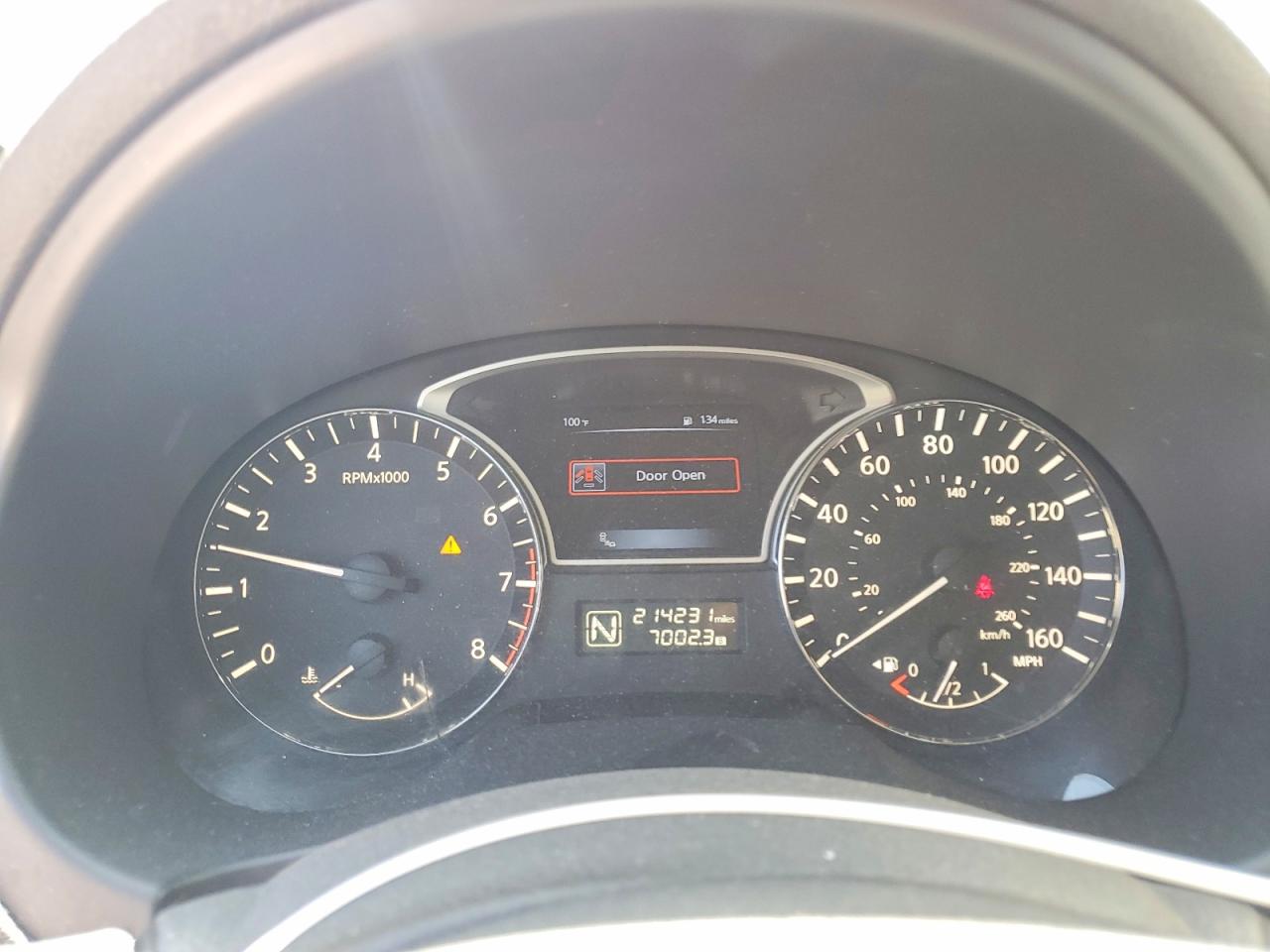 2015 Nissan Altima 2.5 Красный vin: 1N4AL3AP5FN387705