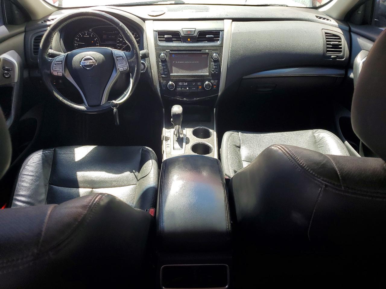2015 Nissan Altima 2.5 Красный vin: 1N4AL3AP5FN387705