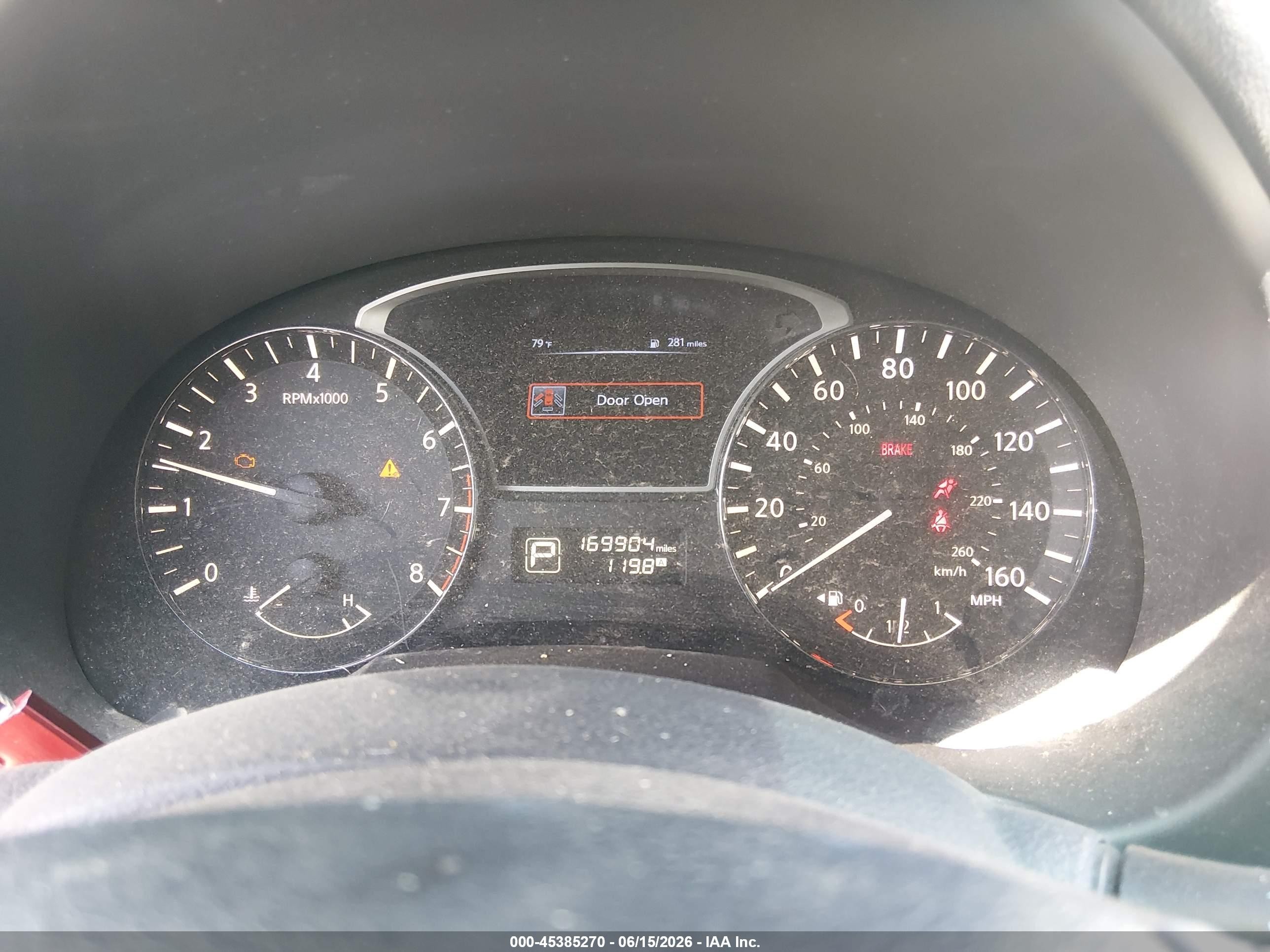 2015 Nissan Altima 2.5 S Black vin: 1N4AL3AP5FN396890