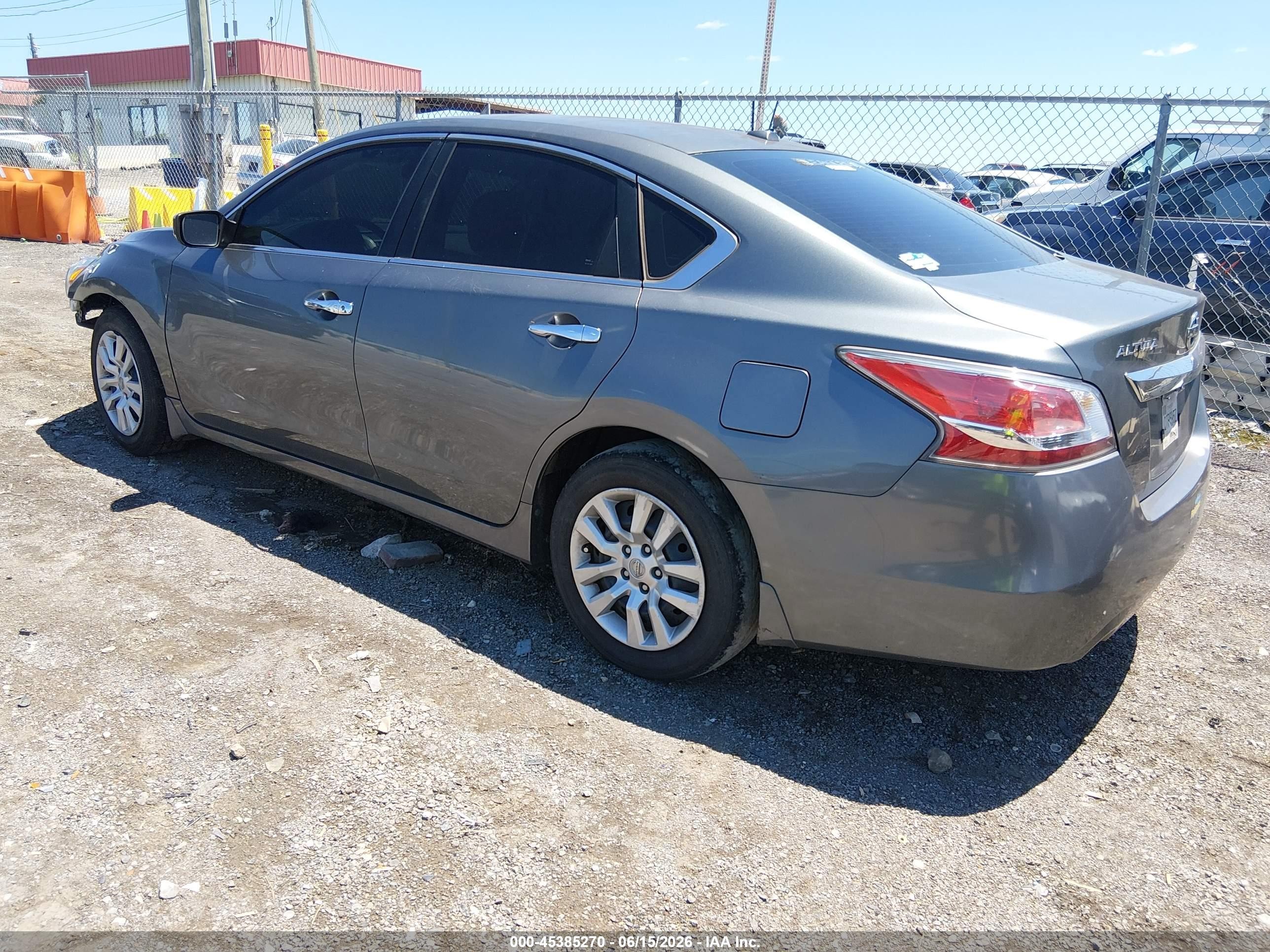 2015 Nissan Altima 2.5 S Black vin: 1N4AL3AP5FN396890