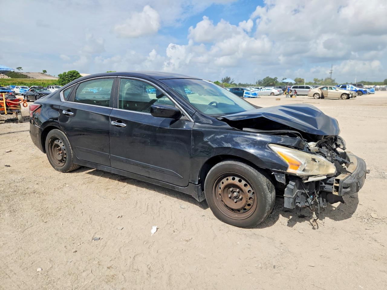 2015 Nissan Altima 2.5 S Black vin: 1N4AL3AP5FN399921