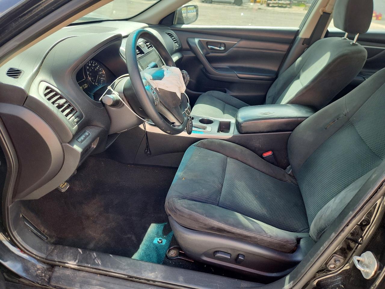 2015 Nissan Altima 2.5 S Black vin: 1N4AL3AP5FN399921