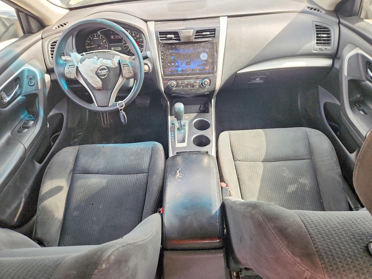 2015 Nissan Altima 2.5 S Black vin: 1N4AL3AP5FN399921