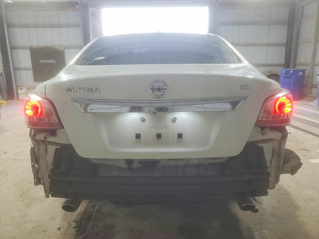 2015 Nissan Altima 2.5 Sl White vin: 1N4AL3AP5FN401912