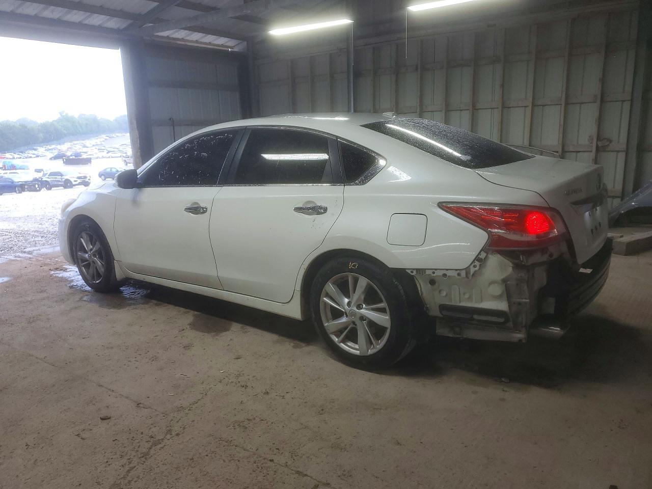2015 Nissan Altima 2.5 Sl White vin: 1N4AL3AP5FN401912