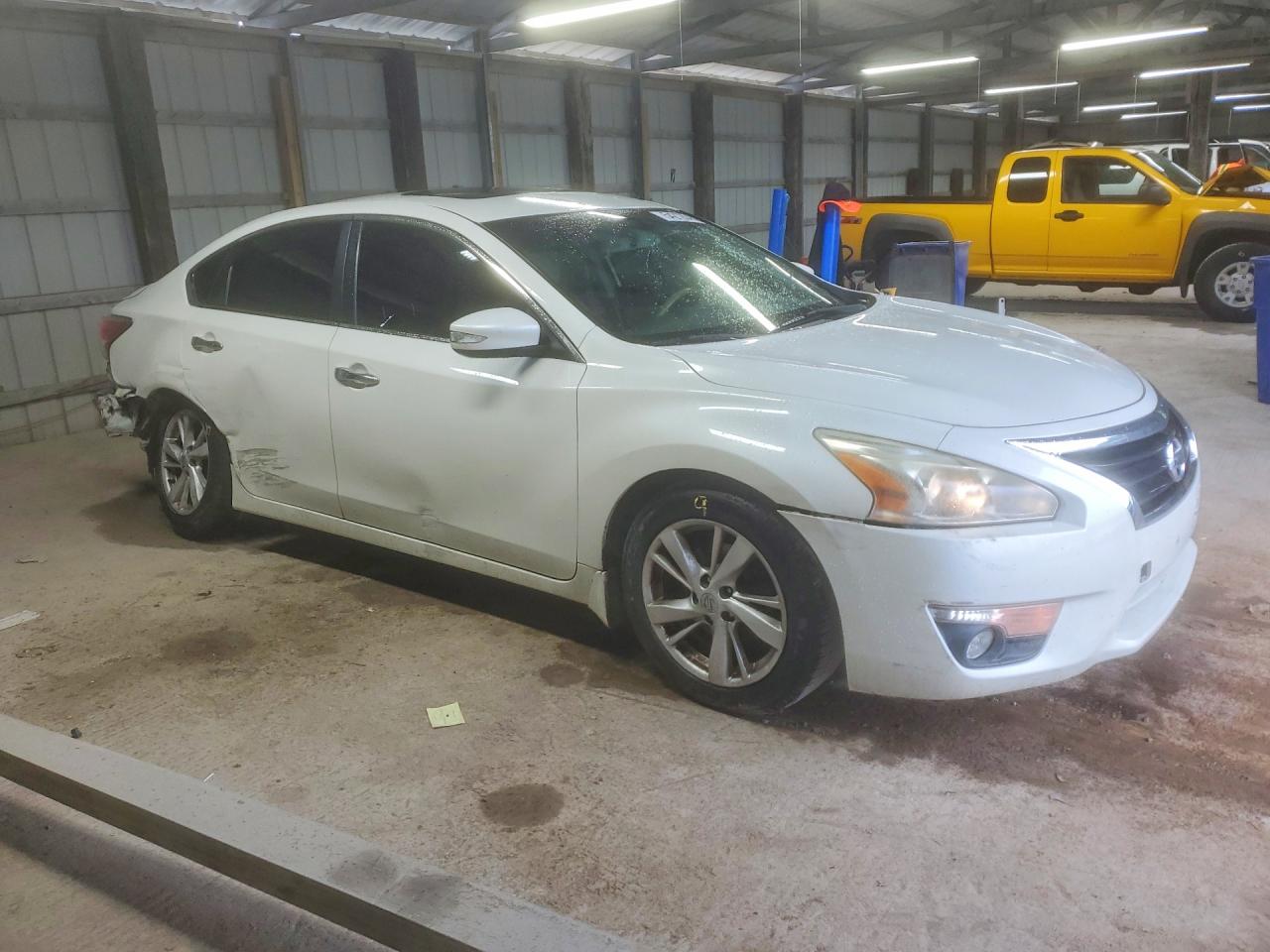 2015 Nissan Altima 2.5 Sl White vin: 1N4AL3AP5FN401912