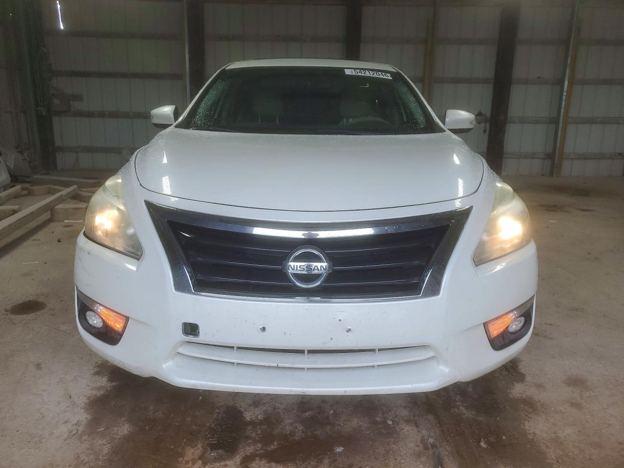 2015 Nissan Altima 2.5 Sl White vin: 1N4AL3AP5FN401912