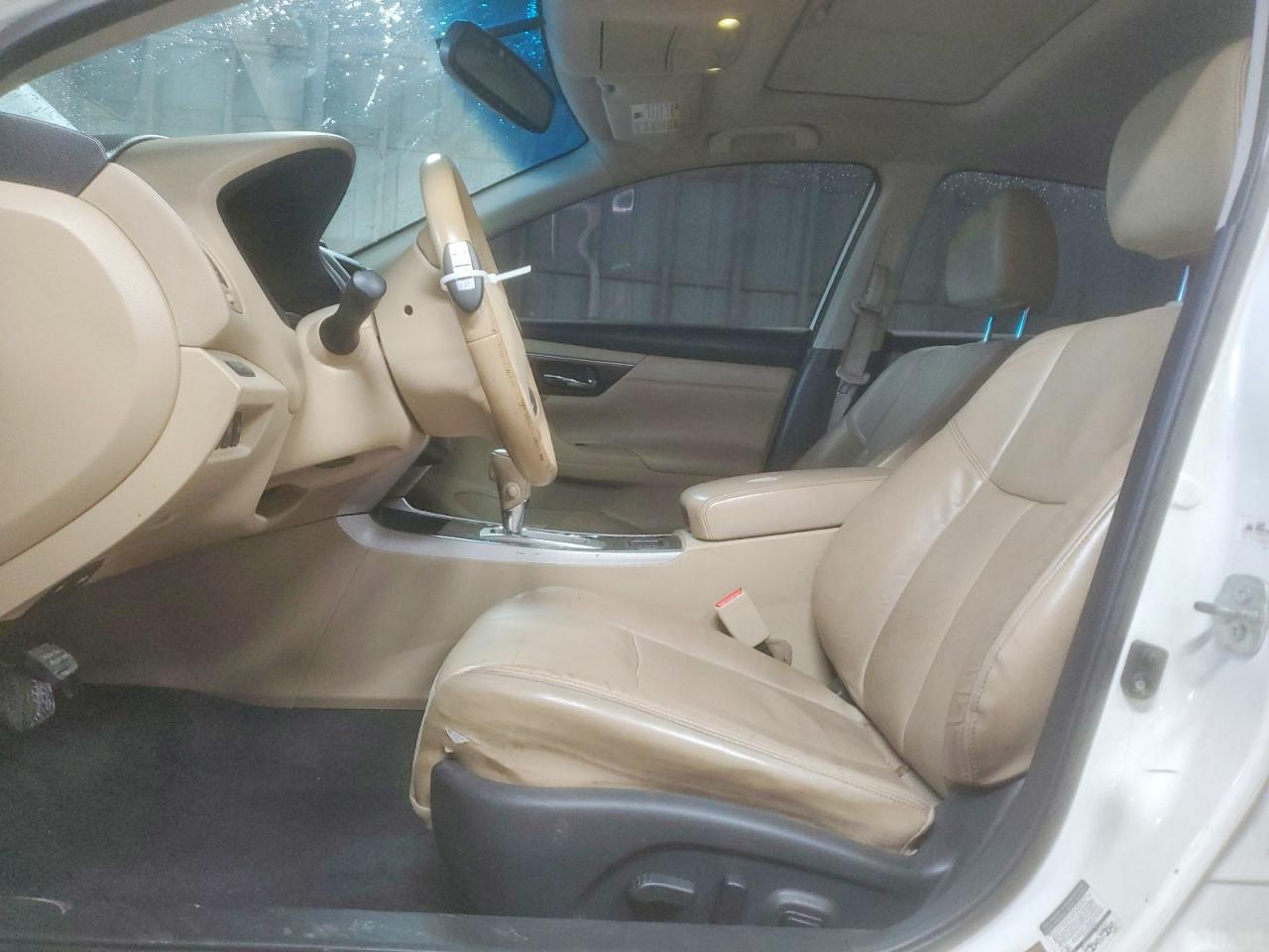 2015 Nissan Altima 2.5 Sl White vin: 1N4AL3AP5FN401912