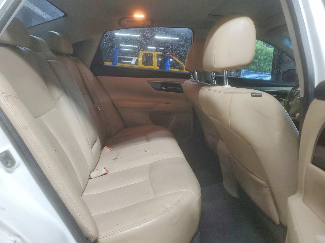 2015 Nissan Altima 2.5 Sl White vin: 1N4AL3AP5FN401912