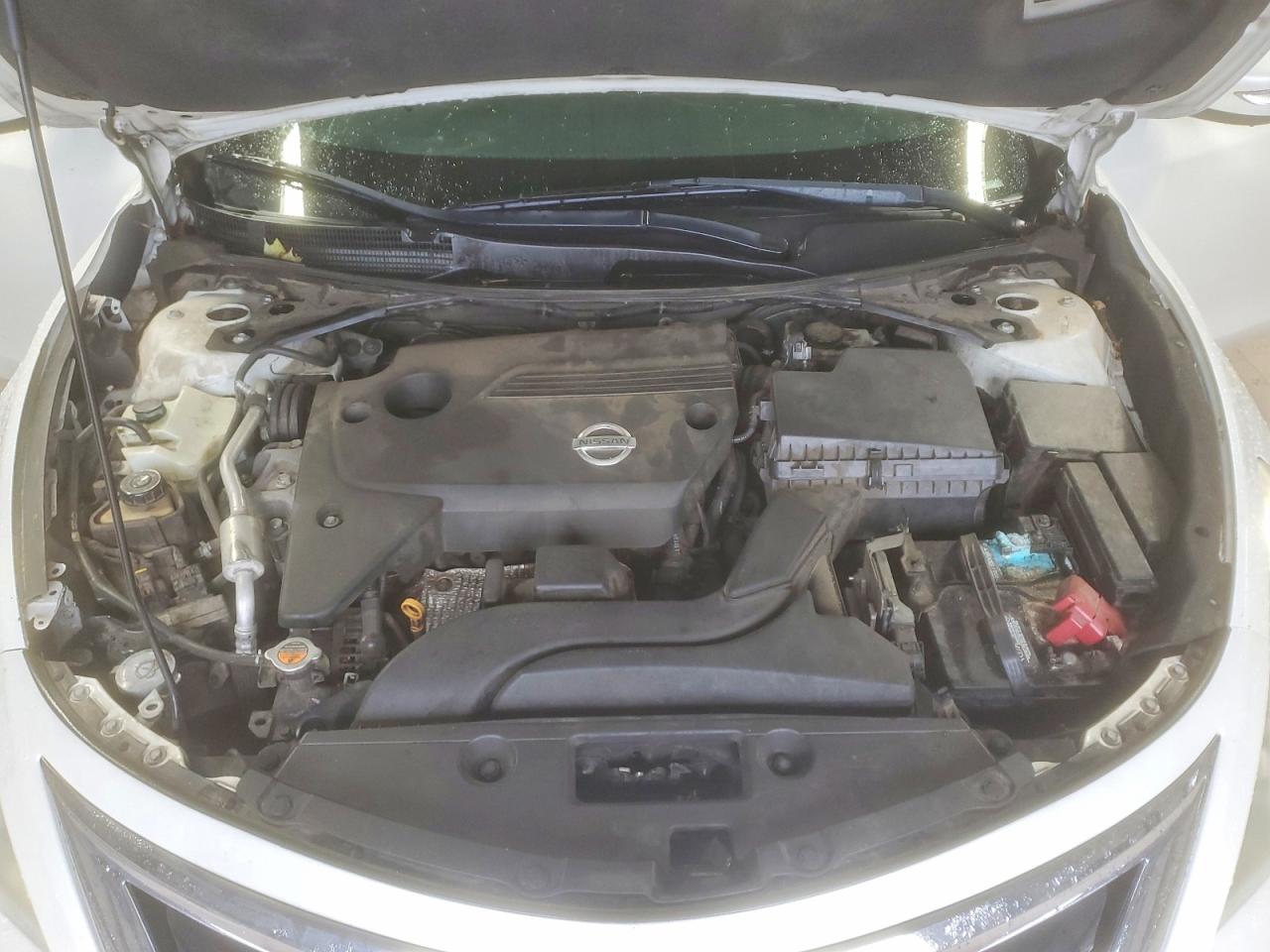 2015 Nissan Altima 2.5 Sl White vin: 1N4AL3AP5FN401912