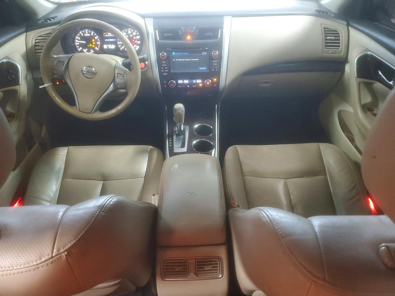 2015 Nissan Altima 2.5 Sl White vin: 1N4AL3AP5FN401912