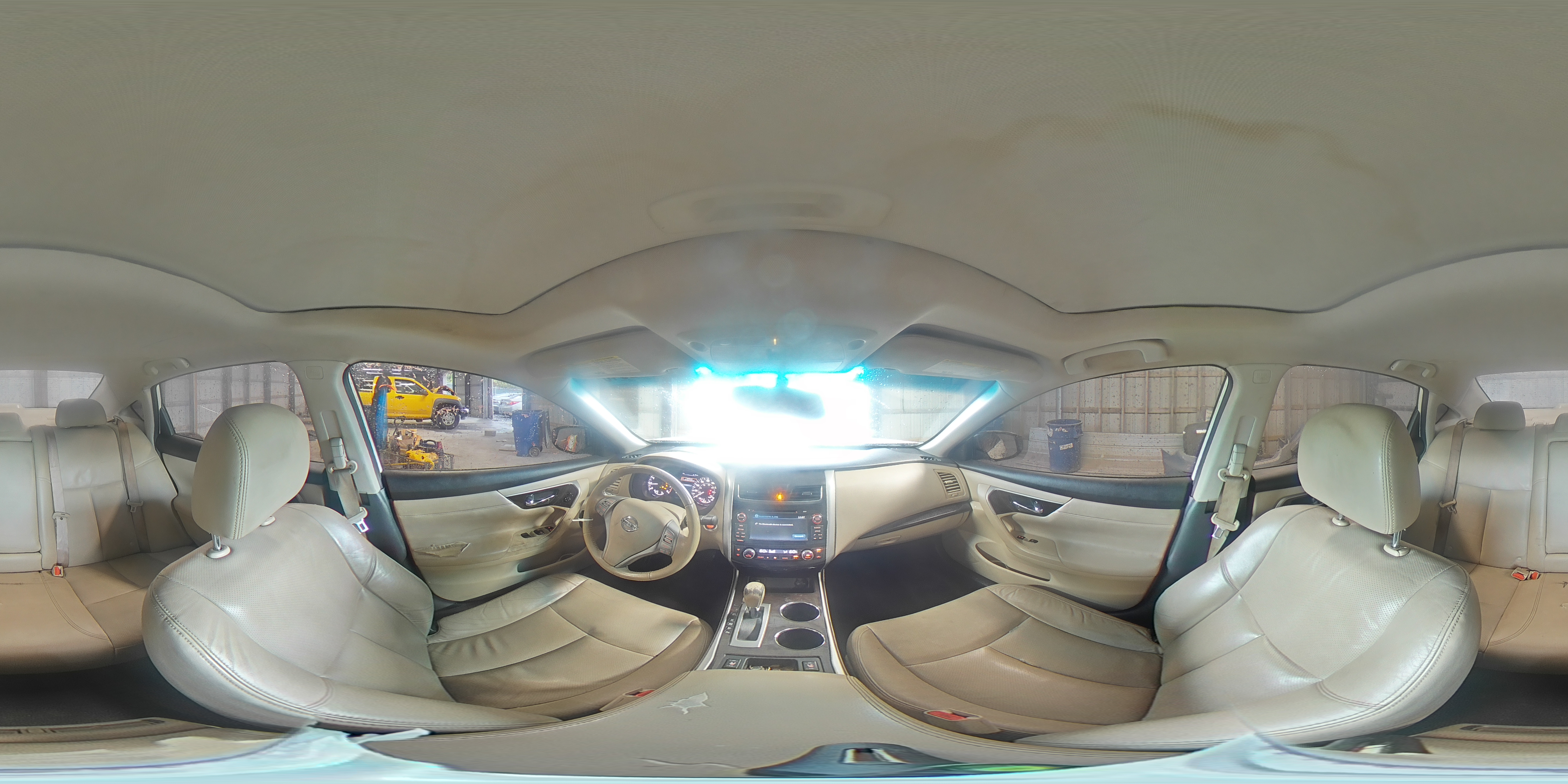 2015 Nissan Altima 2.5 Sl White vin: 1N4AL3AP5FN401912
