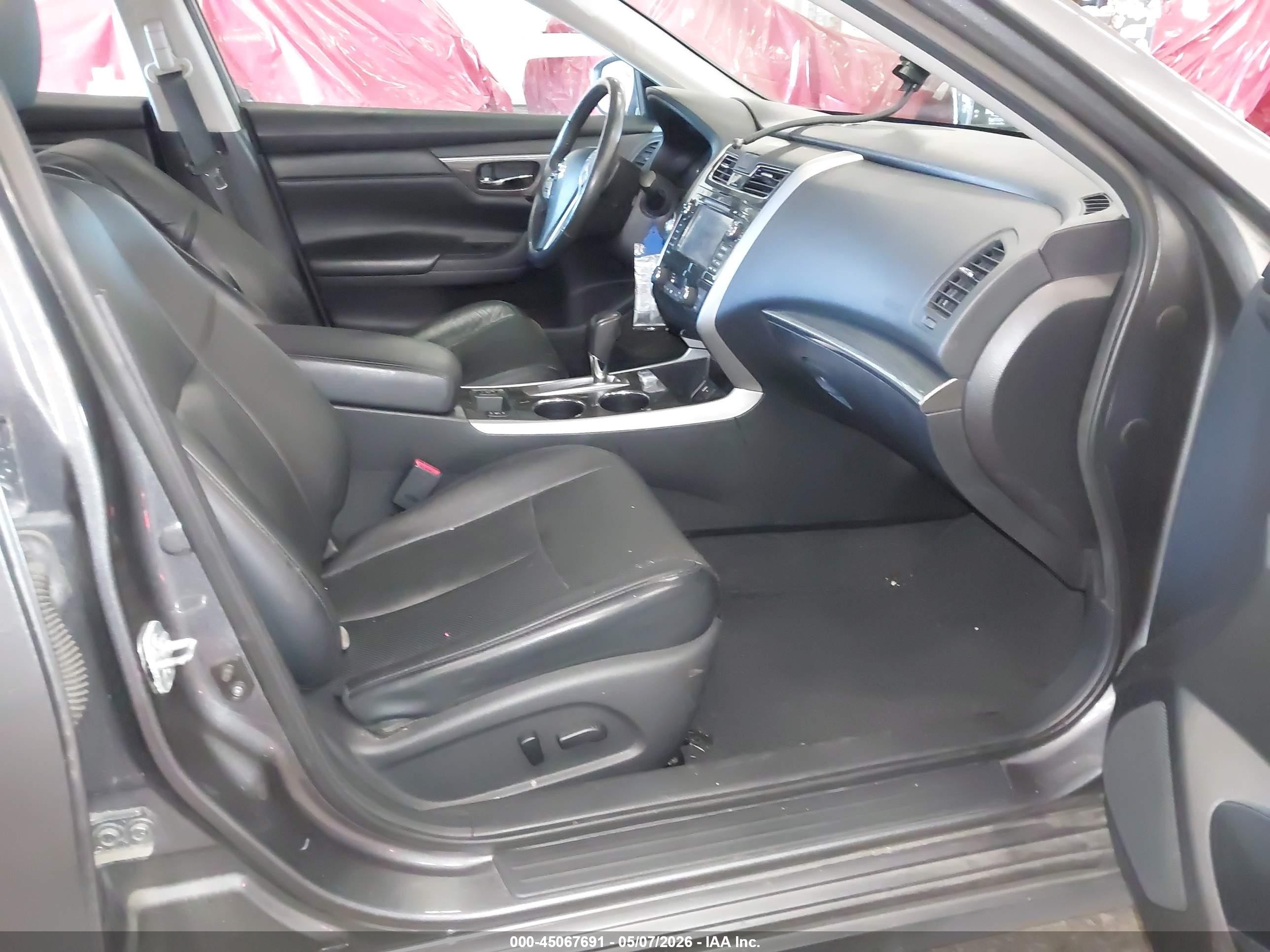 2015 Nissan Altima 2.5 Sl Gray vin: 1N4AL3AP5FN406527
