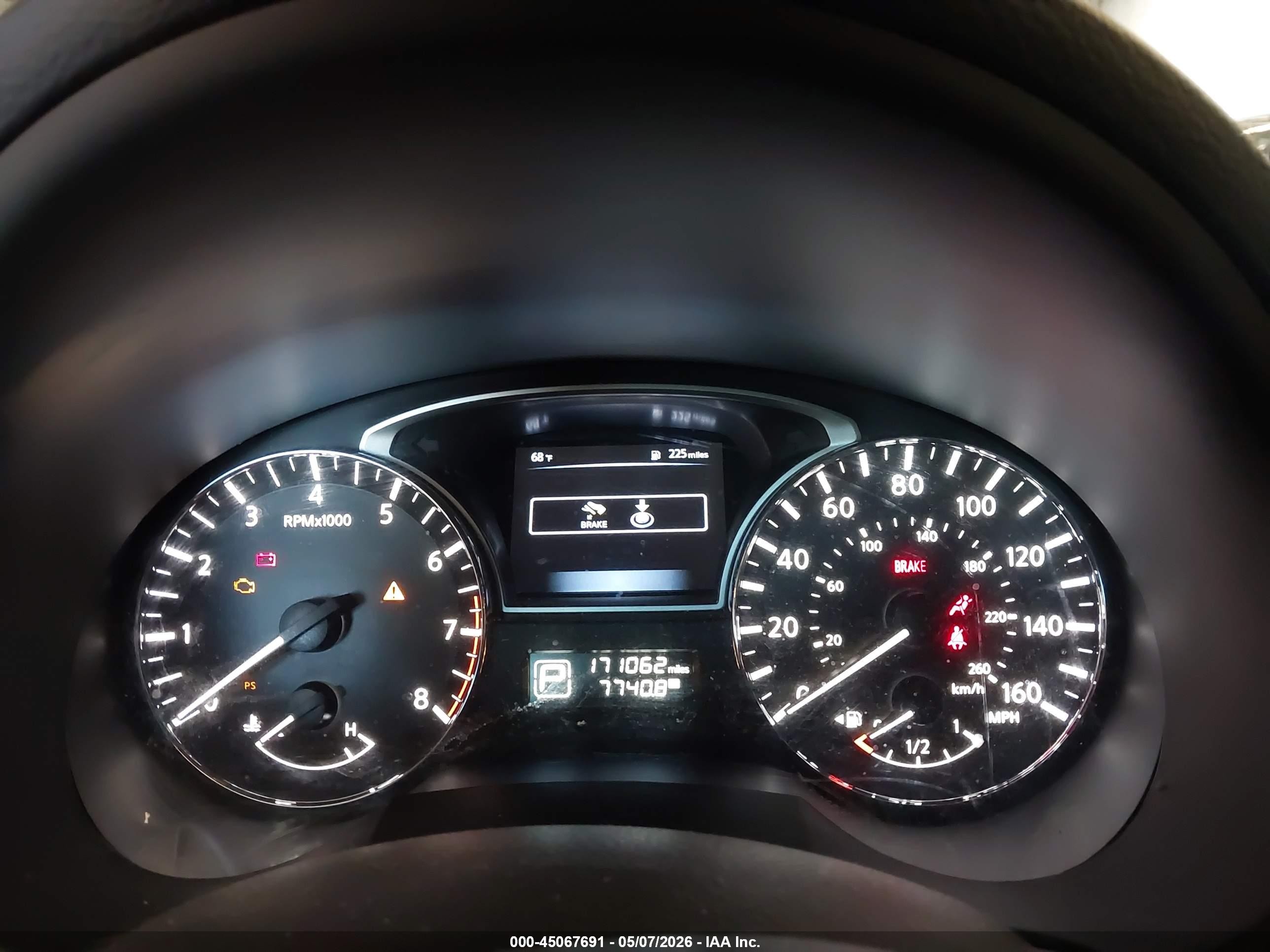 2015 Nissan Altima 2.5 Sl Gray vin: 1N4AL3AP5FN406527