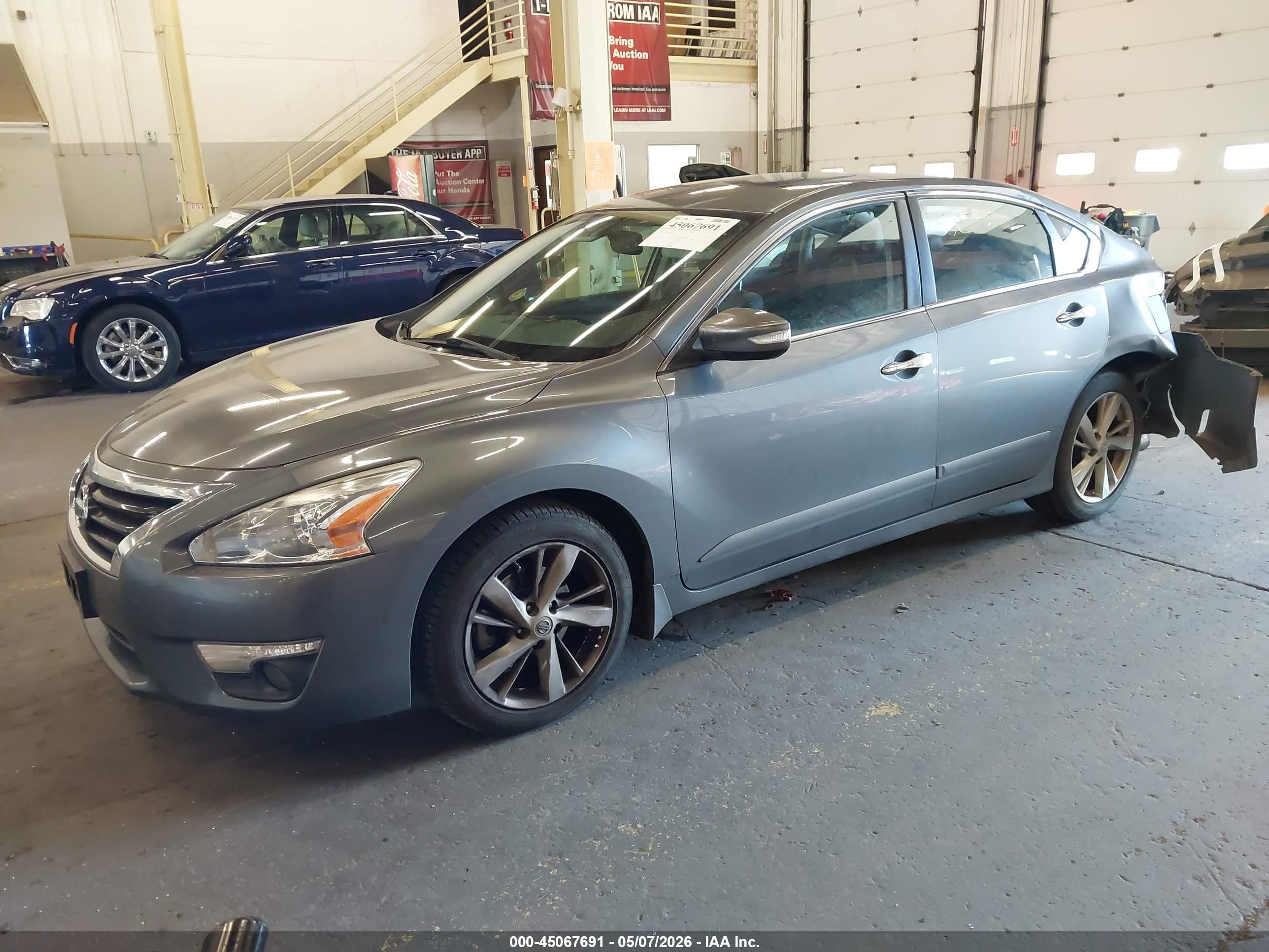 2015 Nissan Altima 2.5 Sl Gray vin: 1N4AL3AP5FN406527