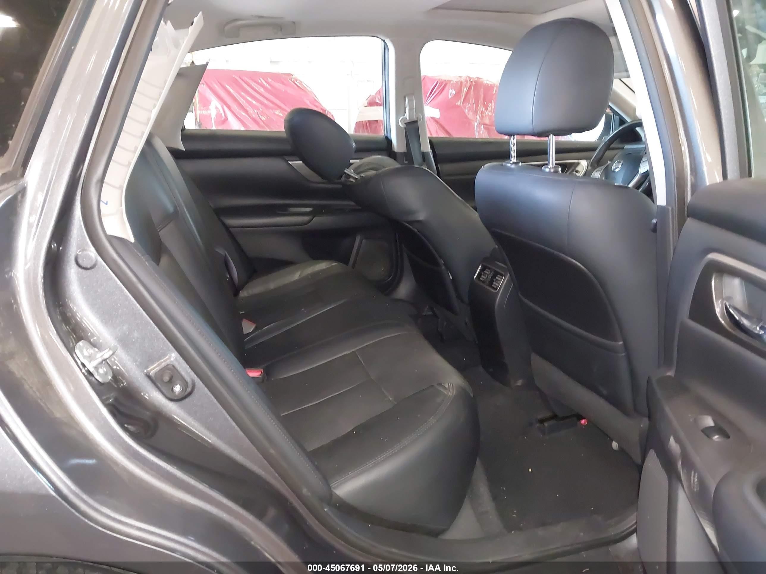 2015 Nissan Altima 2.5 Sl Gray vin: 1N4AL3AP5FN406527