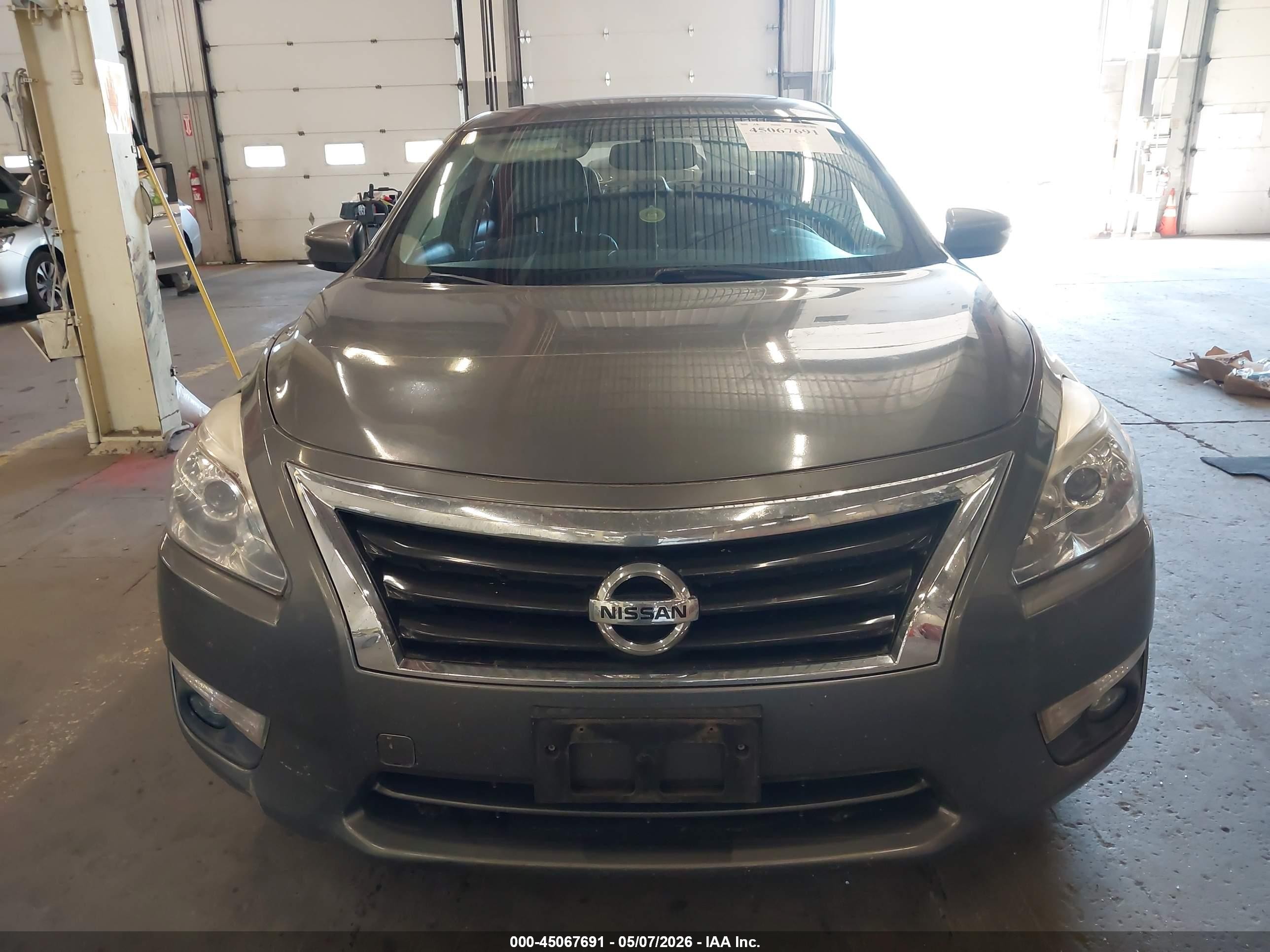 2015 Nissan Altima 2.5 Sl Gray vin: 1N4AL3AP5FN406527