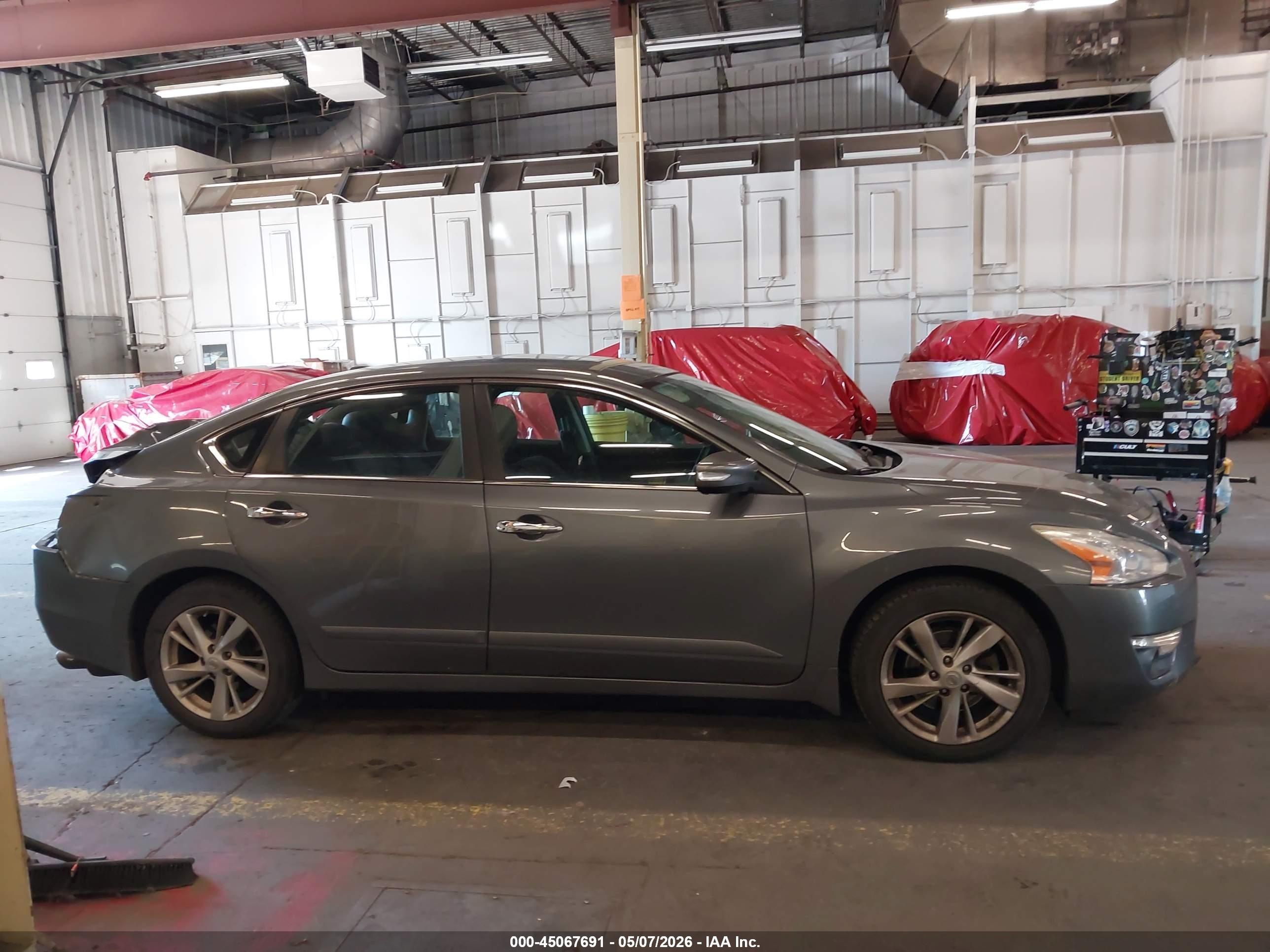 2015 Nissan Altima 2.5 Sl Gray vin: 1N4AL3AP5FN406527