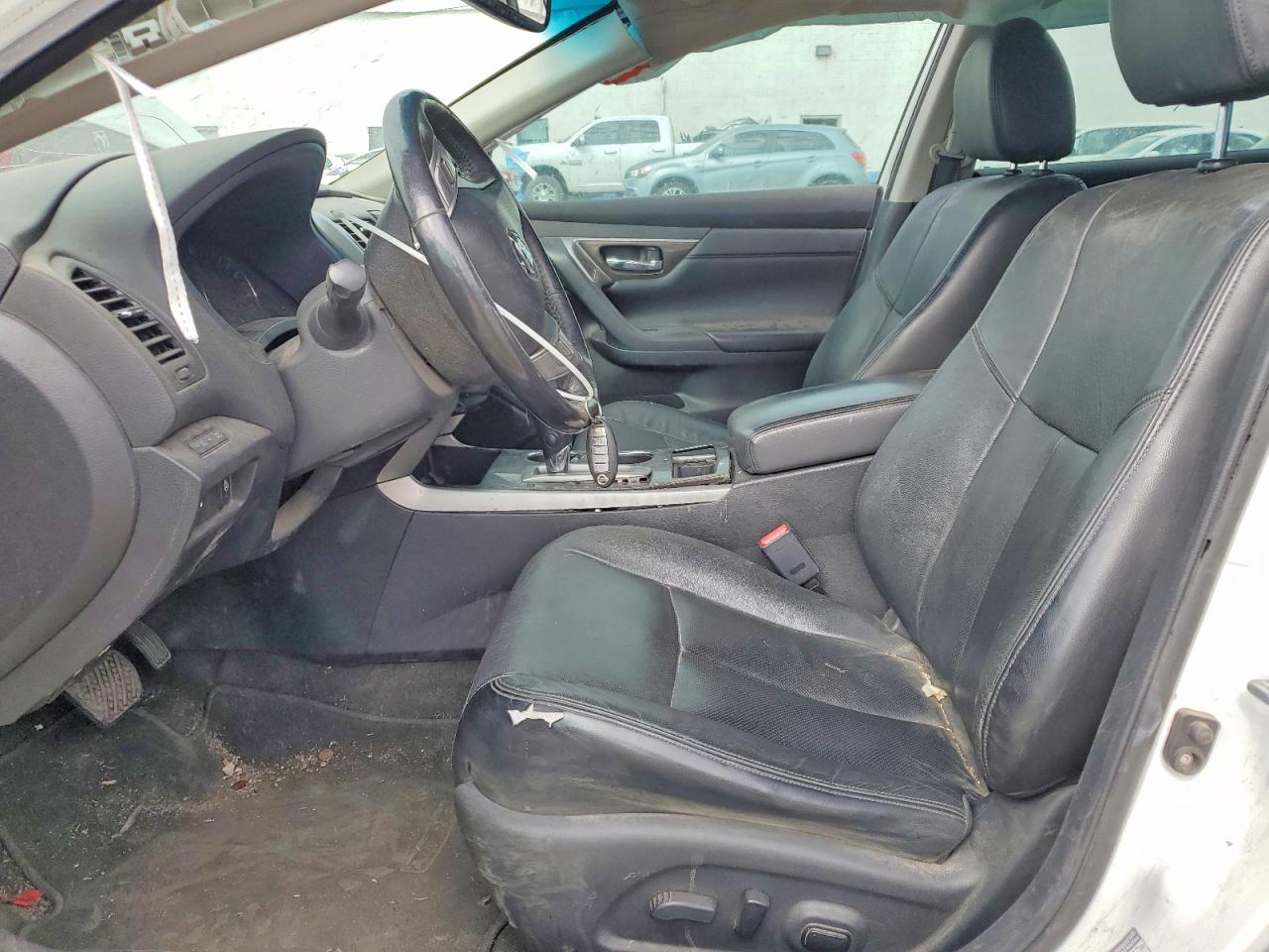 2015 Nissan Altima 2.5 Sl Белый vin: 1N4AL3AP5FN407791