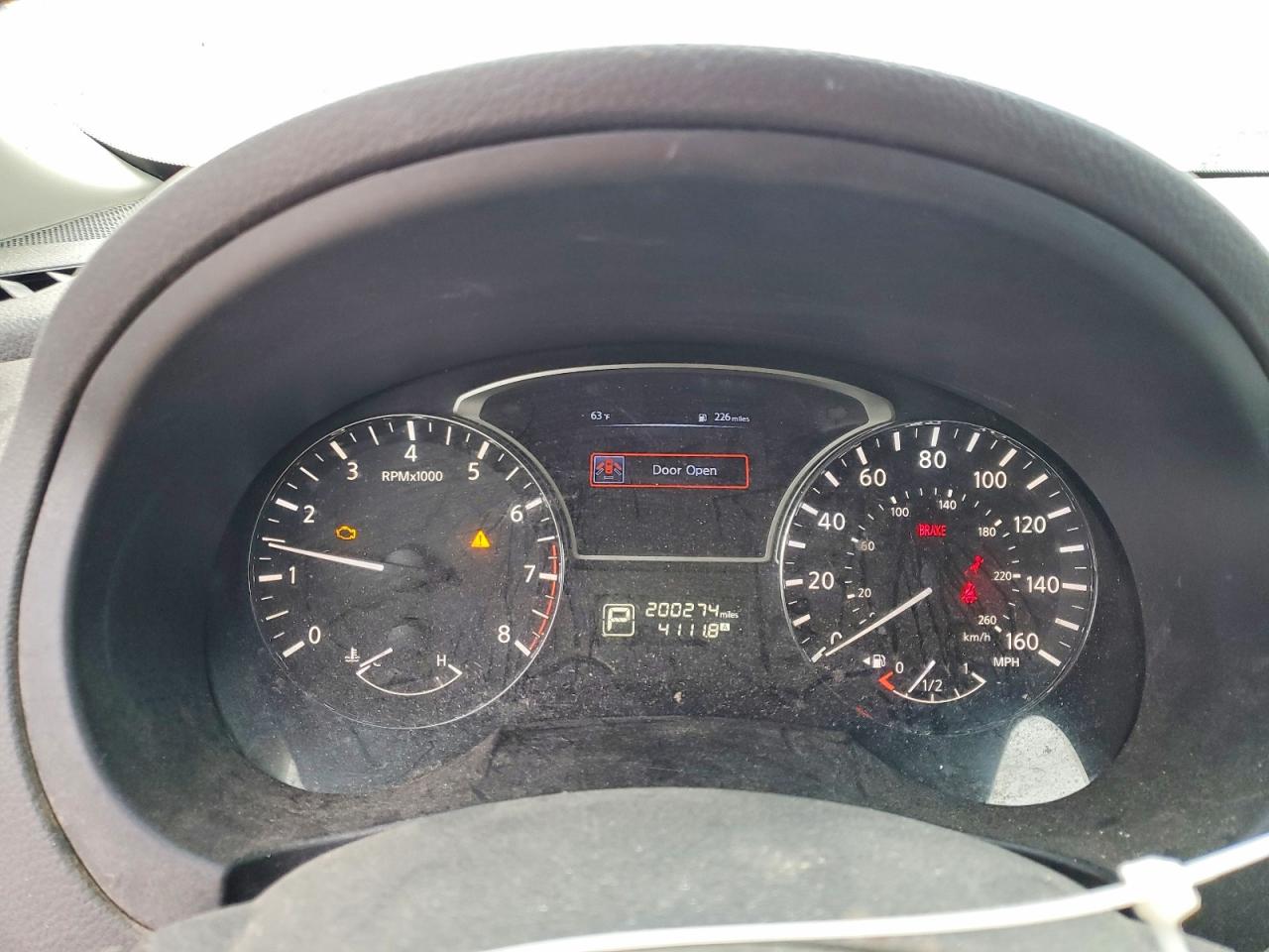 2015 Nissan Altima 2.5 Sl Белый vin: 1N4AL3AP5FN407791