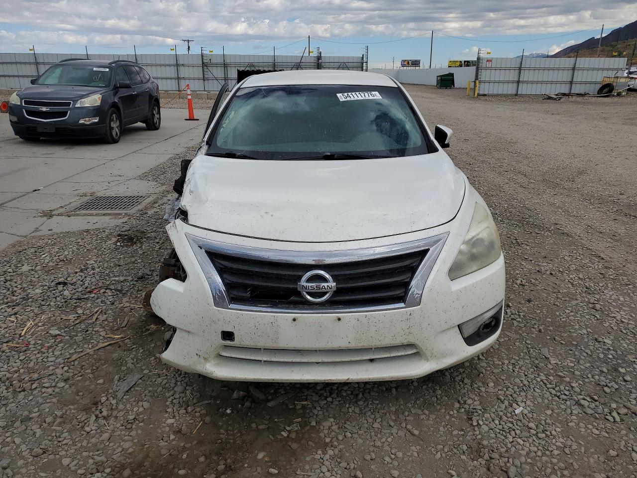 2015 Nissan Altima 2.5 Sl Белый vin: 1N4AL3AP5FN407791