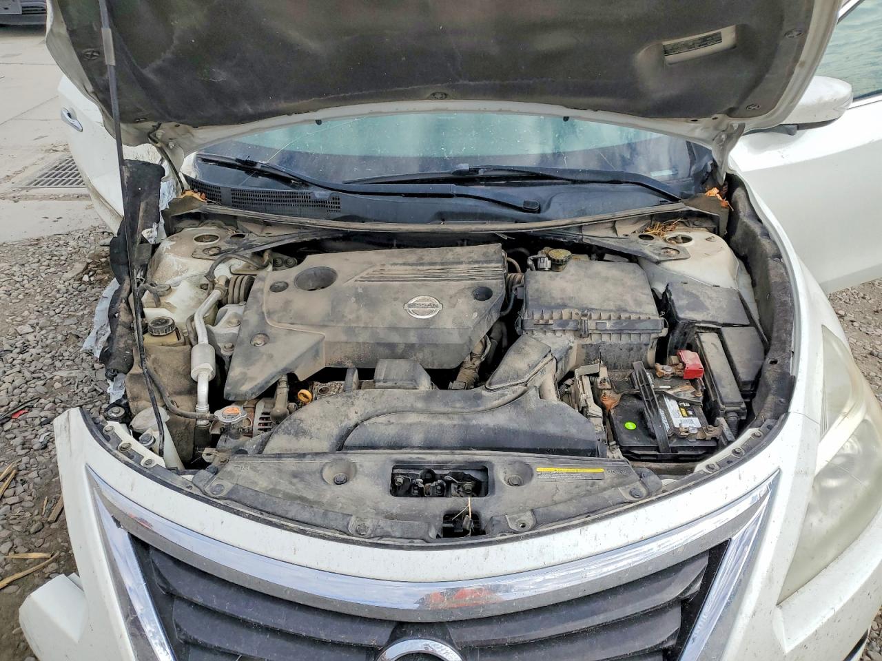 2015 Nissan Altima 2.5 Sl Белый vin: 1N4AL3AP5FN407791