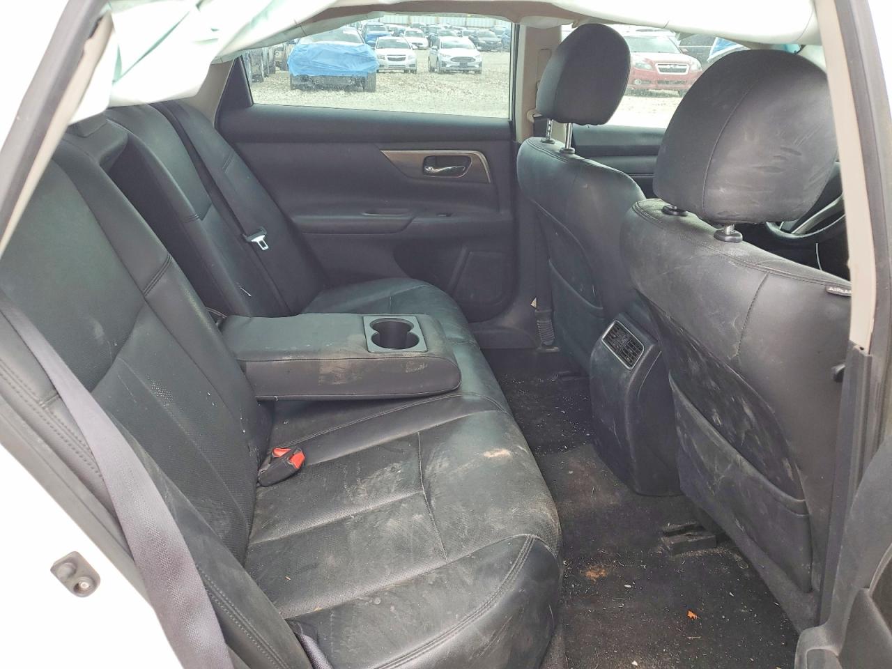 2015 Nissan Altima 2.5 Sl Белый vin: 1N4AL3AP5FN407791
