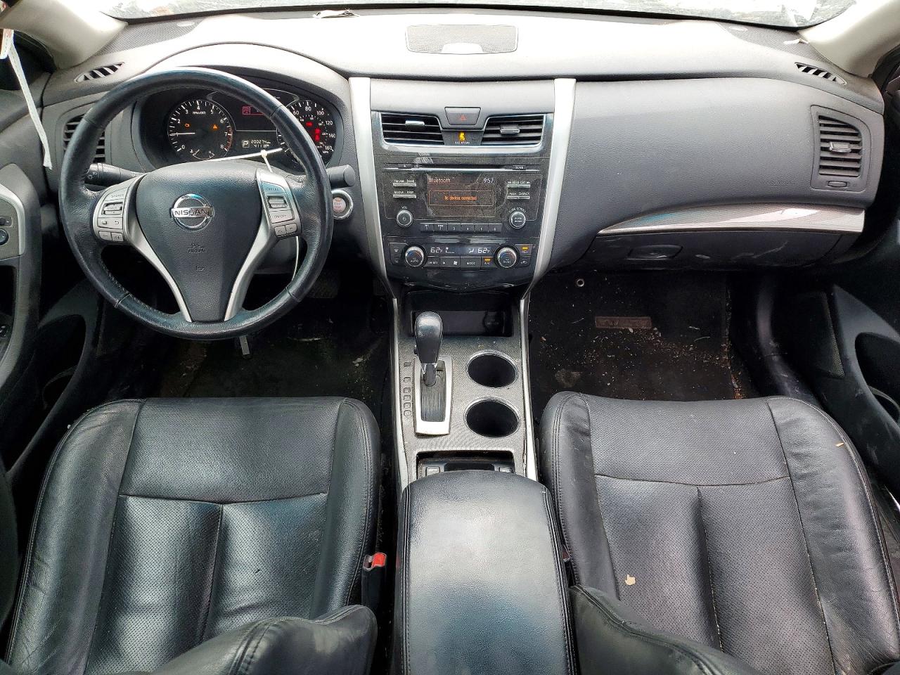 2015 Nissan Altima 2.5 Sl Белый vin: 1N4AL3AP5FN407791