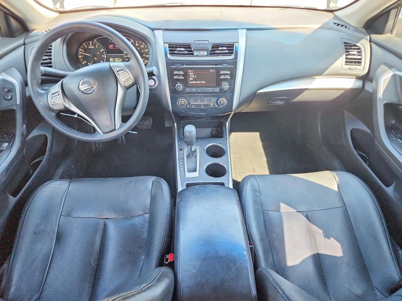 2015 Nissan Altima 2.5 S Black vin: 1N4AL3AP5FN862222