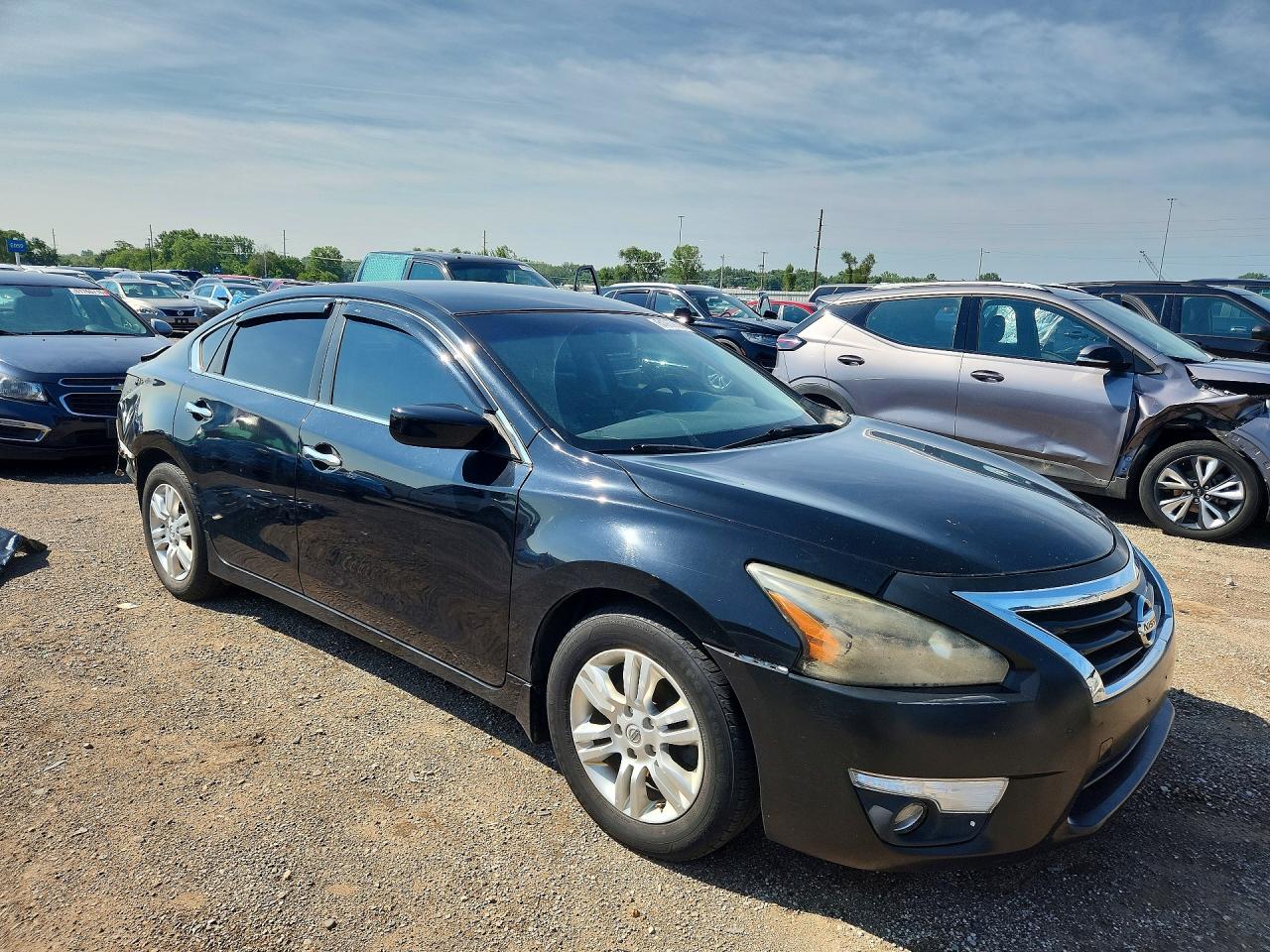 2015 Nissan Altima 2.5 S Black vin: 1N4AL3AP5FN862222