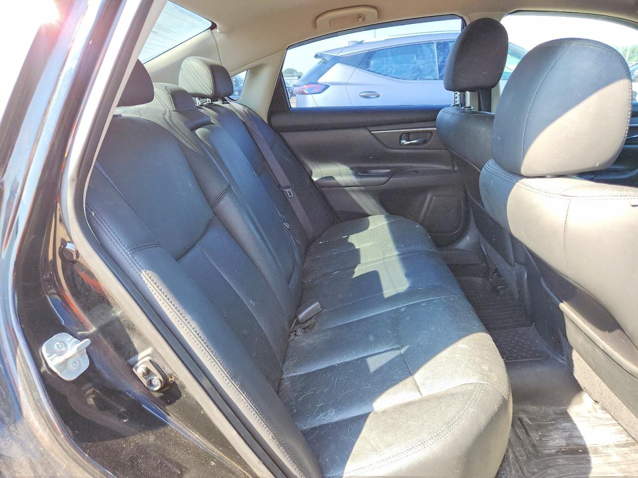 2015 Nissan Altima 2.5 S Black vin: 1N4AL3AP5FN862222