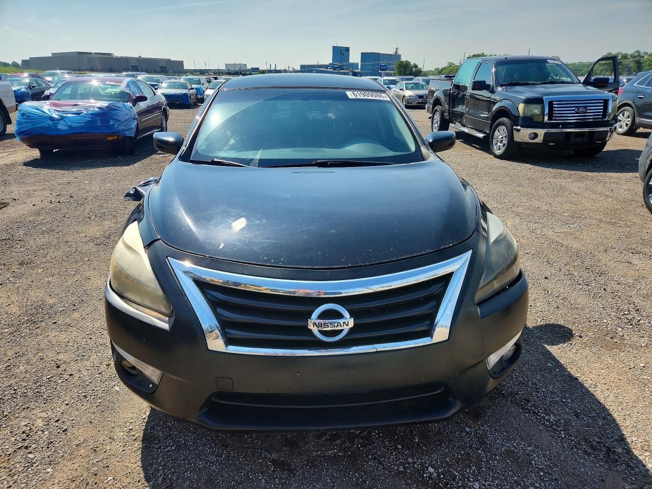 2015 Nissan Altima 2.5 S Black vin: 1N4AL3AP5FN862222