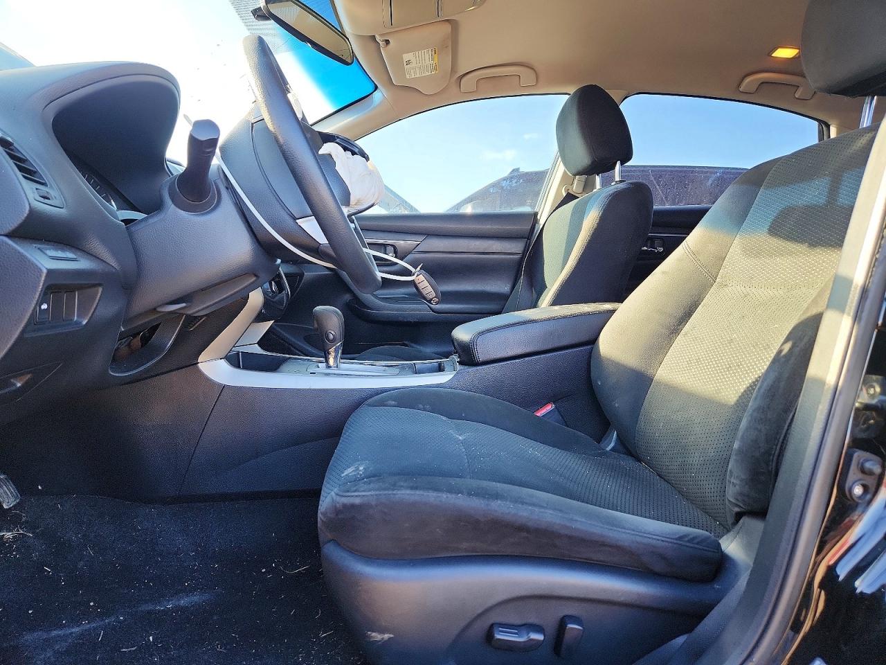 2015 Nissan Altima 2.5 Black vin: 1N4AL3AP5FN865024
