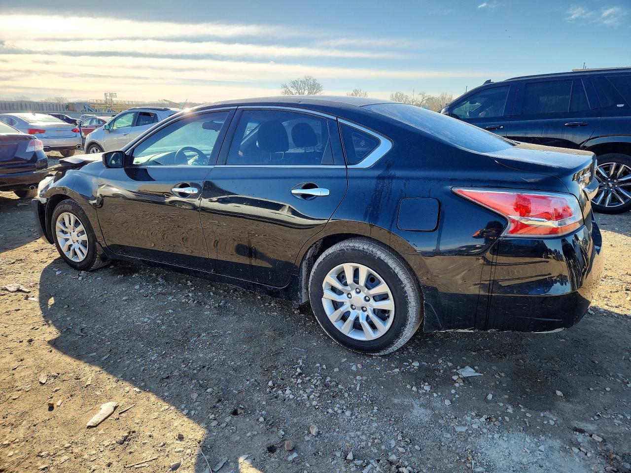 2015 Nissan Altima 2.5 Black vin: 1N4AL3AP5FN865024