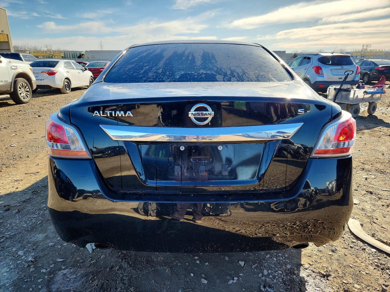 2015 Nissan Altima 2.5 Black vin: 1N4AL3AP5FN865024
