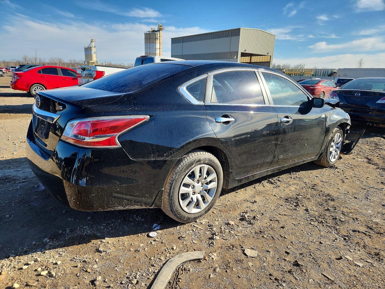 2015 Nissan Altima 2.5 Black vin: 1N4AL3AP5FN865024