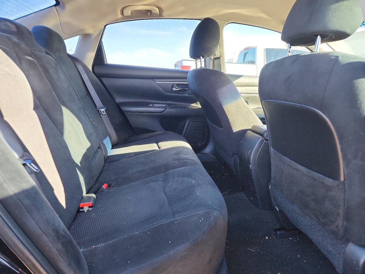 2015 Nissan Altima 2.5 Black vin: 1N4AL3AP5FN865024