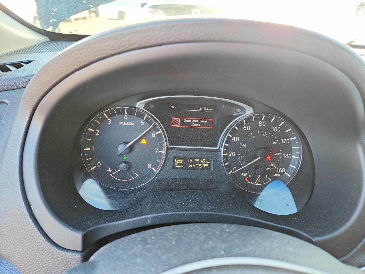 2015 Nissan Altima 2.5 Black vin: 1N4AL3AP5FN865024