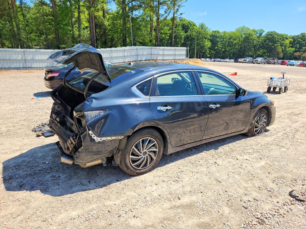 2015 Nissan Altima Black vin: 1N4AL3AP5FN870854