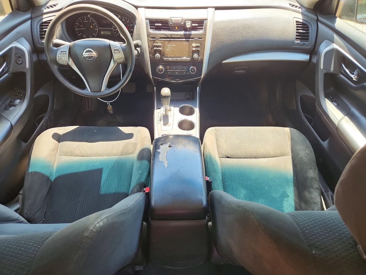 2015 Nissan Altima Black vin: 1N4AL3AP5FN870854