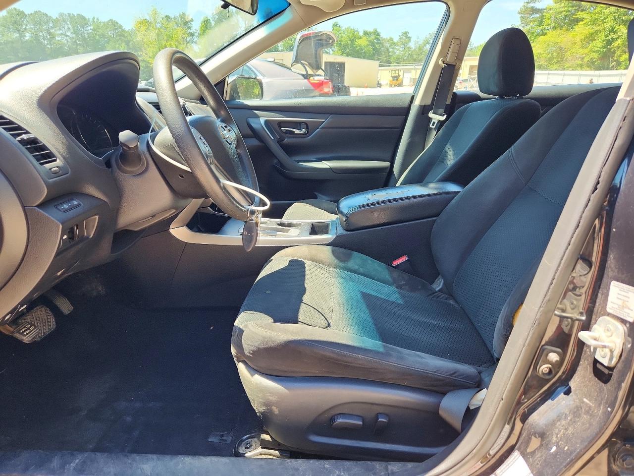 2015 Nissan Altima Black vin: 1N4AL3AP5FN870854