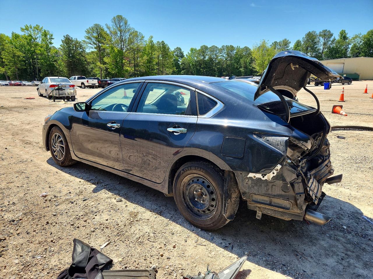 2015 Nissan Altima Black vin: 1N4AL3AP5FN870854