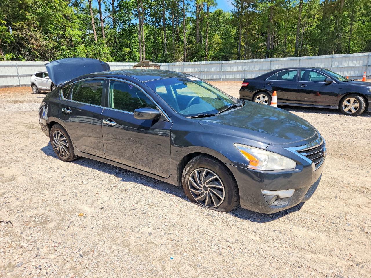 2015 Nissan Altima Black vin: 1N4AL3AP5FN870854