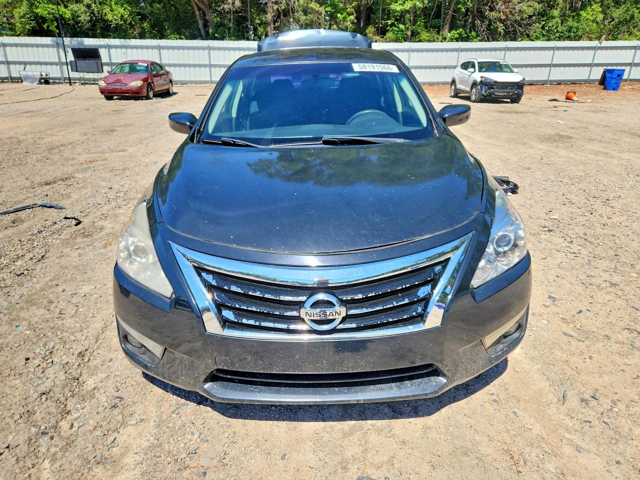 2015 Nissan Altima Black vin: 1N4AL3AP5FN870854