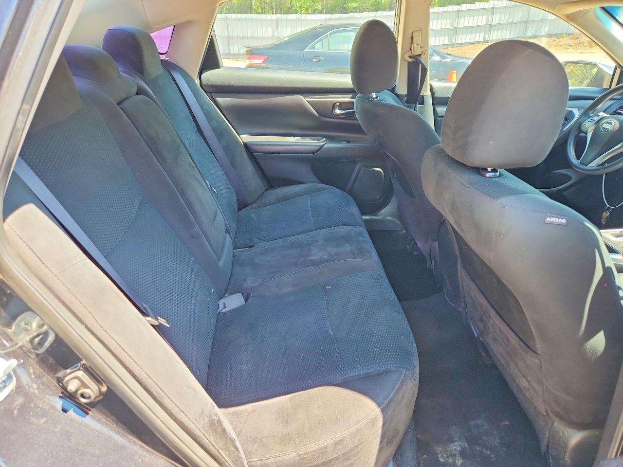 2015 Nissan Altima Black vin: 1N4AL3AP5FN870854